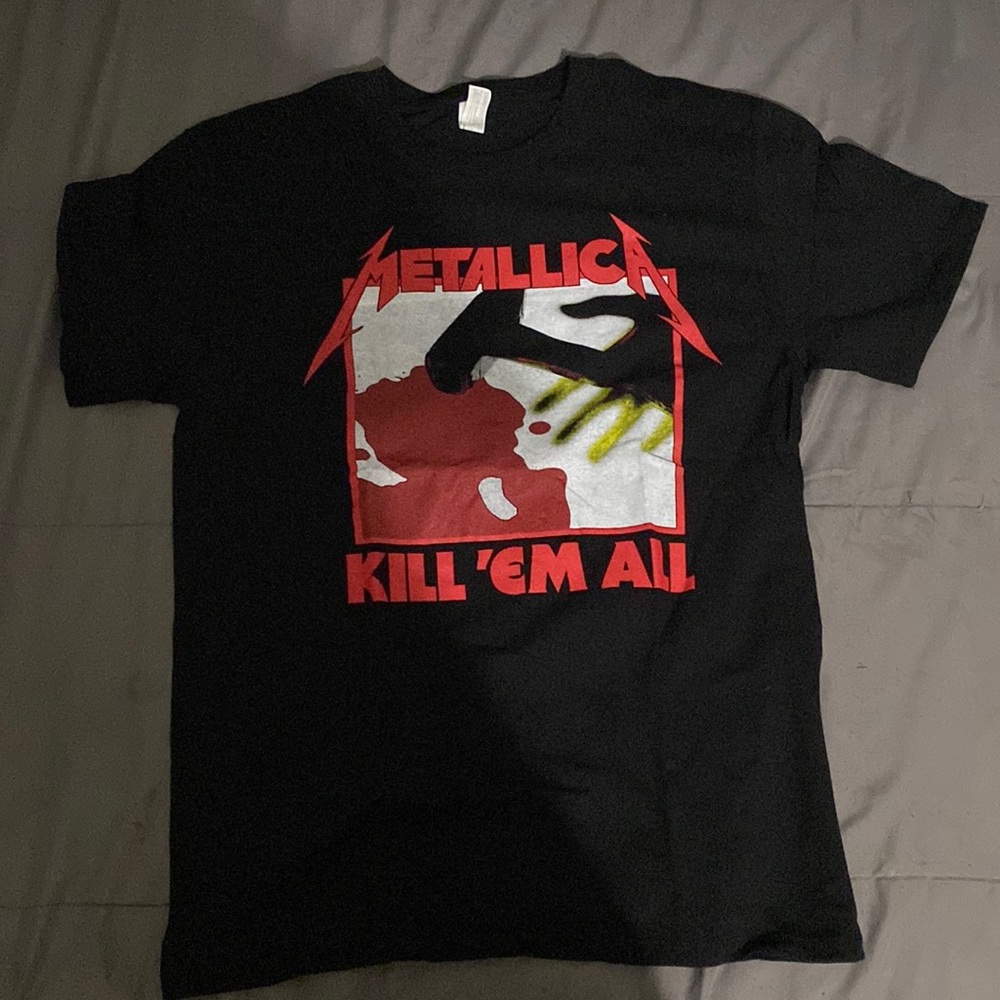 METALLICA SHIRT